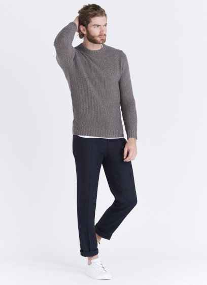 Pantalon slim fit Emmanuelle Khanh