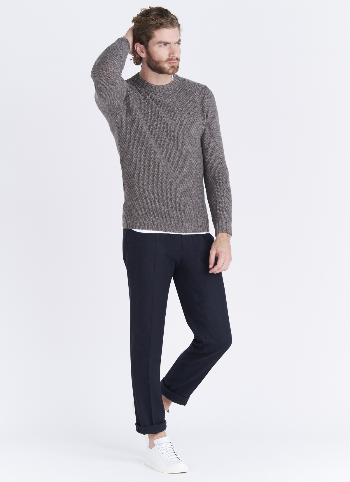 Pantalon slim fit Emmanuelle Khanh