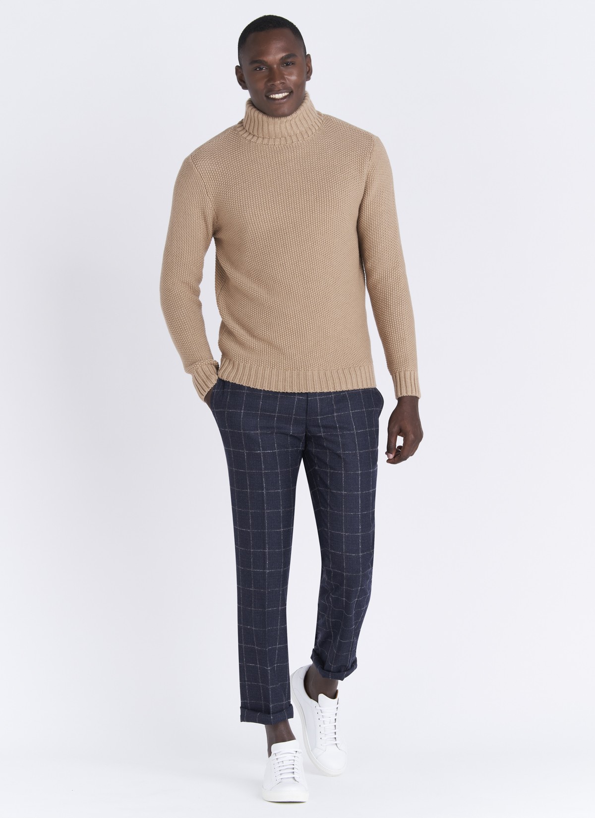 Pantalon slim fit Lanificio F.LLI Cerruti DAL 1881