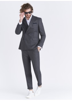 Pantalon slim fit Lanificio F.LLI Cerruti DAL 1881