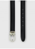Ceinture en cuir Stanbridge _ 24 - Gris anthracite