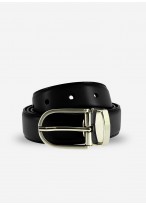 Ceinture en cuir Stanbridge _ 24 - Gris anthracite