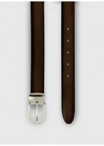 Ceinture en cuir Stanbridge _ 37 - Café