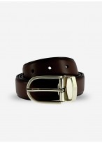 Ceinture en cuir Stanbridge _ 37 - Café