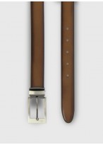 Ceinture en cuir Stanbridge 33 - Tabac