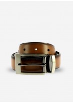 Ceinture en cuir Stanbridge 33 - Tabac