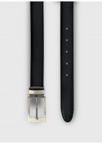 Ceinture en cuir Stanbridge 24 - Gris anthracite