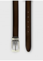 Ceinture en cuir Stanbridge 37 - Café