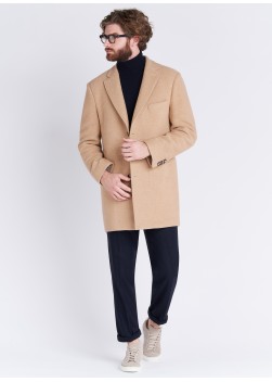 Manteau col cranté Emmanuelle Khanh