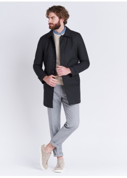 Imperméable Emmanuelle Khanh 23 - Gris foncé