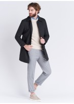 Imperméable Emmanuelle Khanh 23 - Gris foncé