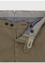 Pantalon chino Emmanuelle Khanh - 37 Café