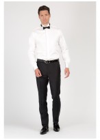 Chemise slim col cassé Emmanuelle Khanh