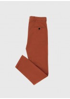 Pantalon chino Emmanuelle Khanh - 51 Rouge corail