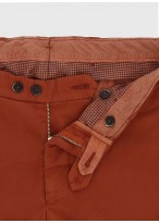 Pantalon chino Emmanuelle Khanh - 51 Rouge corail