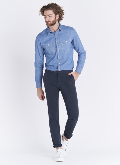 Pantalon chino Emmanuelle Khanh