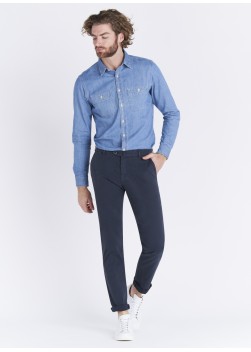 Pantalon chino Emmanuelle Khanh