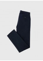 Pantalon chino Emmanuelle Khanh - 88 Bleu marine
