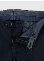 Pantalon chino Emmanuelle Khanh - 88 Bleu marine