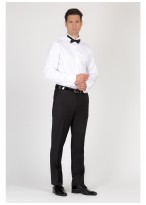 Chemise slim col cassé Emmanuelle Khanh