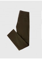 Pantalon chino Emmanuelle Khanh - 35 Marron
