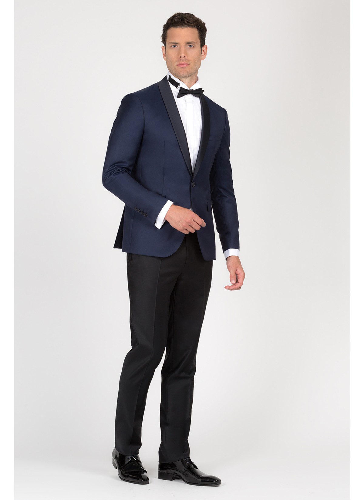 Slim fit jacket tuxedo Emmanuelle Khanh