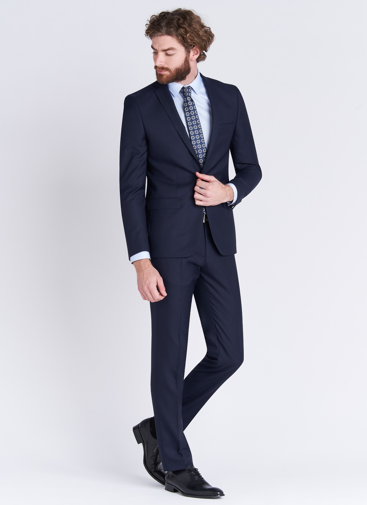 Slim fit suit Stanbridge