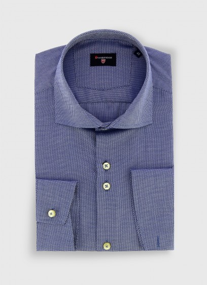 Chemise slim col italien STANBRIDGE