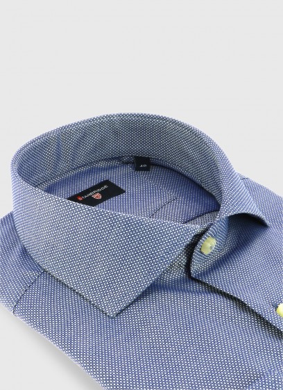 Chemise slim col italien STANBRIDGE