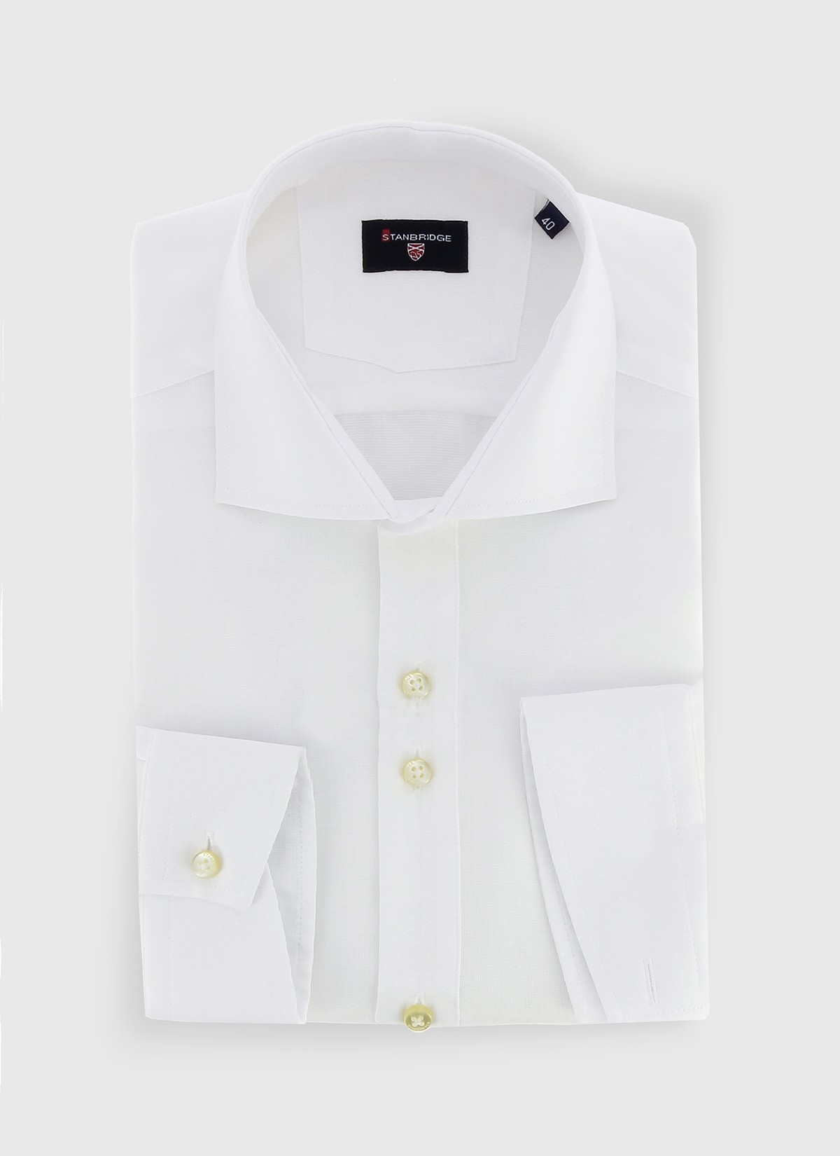 Chemise slim Nano care STANBRIDGE