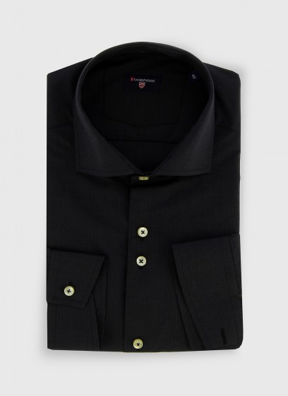 Chemise slim col italien STANBRIDGE