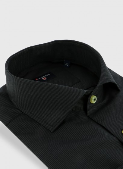 Chemise slim col italien STANBRIDGE