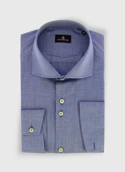 Chemise slim col italien STANBRIDGE
