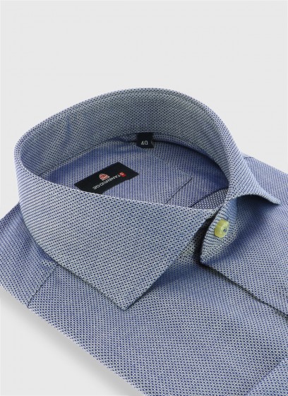 Chemise slim col italien STANBRIDGE