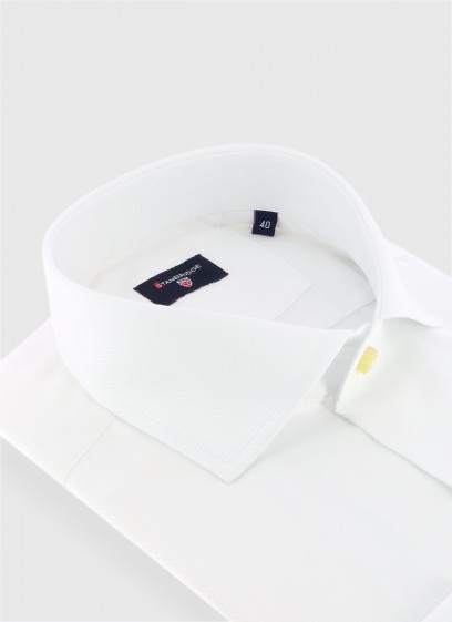 Chemise slim col italien STANBRIDGE