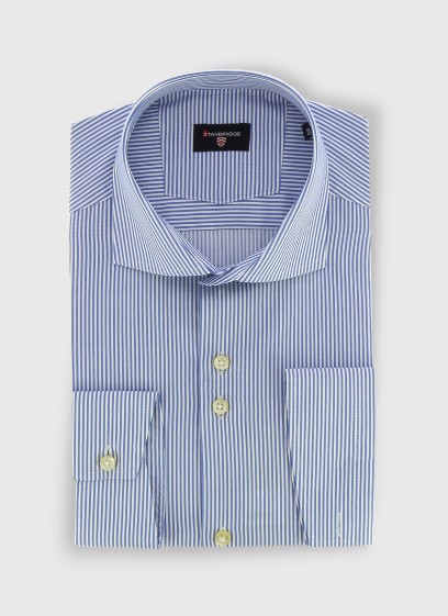 Chemise slim col italien STANBRIDGE