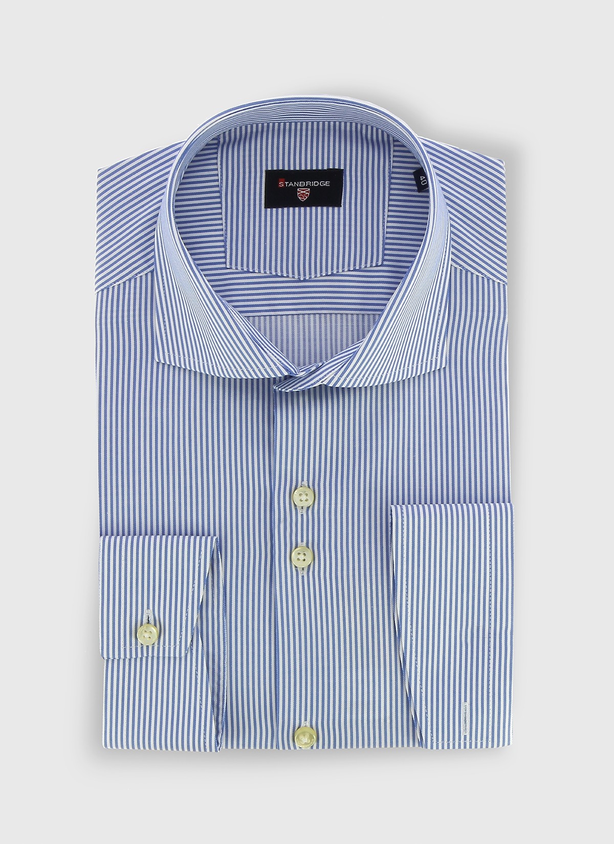 Chemise slim col italien STANBRIDGE
