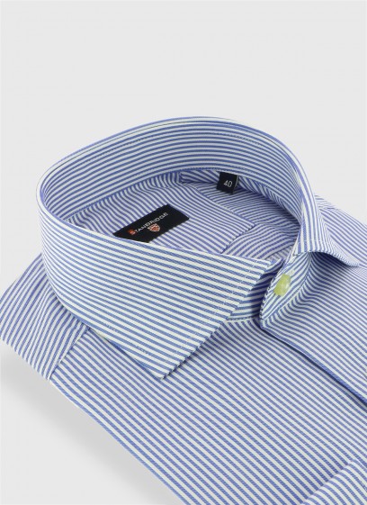 Chemise slim col italien STANBRIDGE