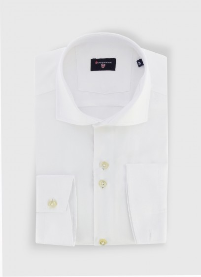 Chemise slim col italien STANBRIDGE
