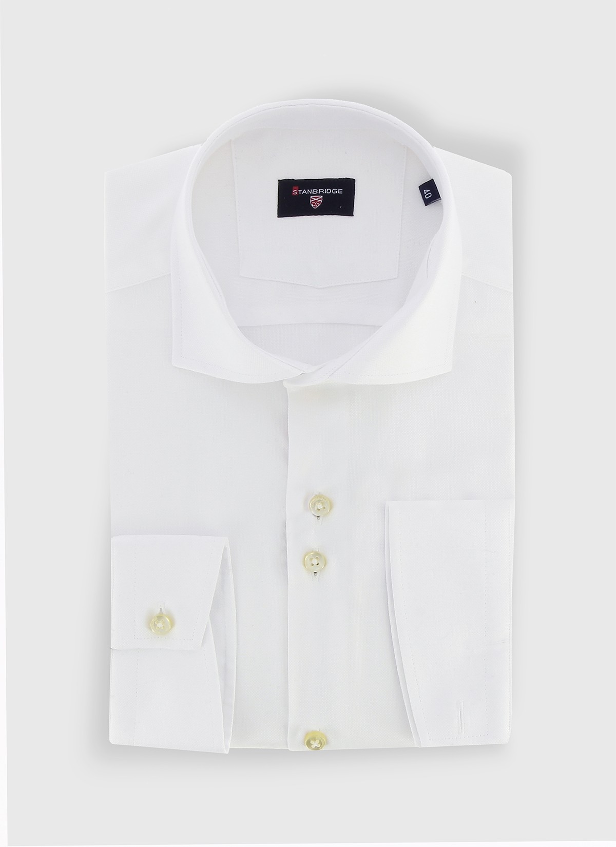 Chemise slim col italien STANBRIDGE