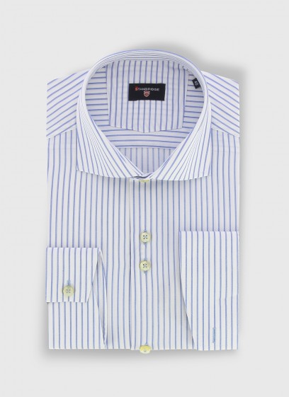 Chemise slim col italien STANBRIDGE