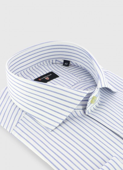 Chemise slim col italien STANBRIDGE
