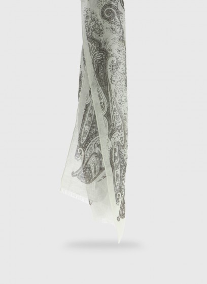 Foulard à motifs cachemire STANBRIDGE