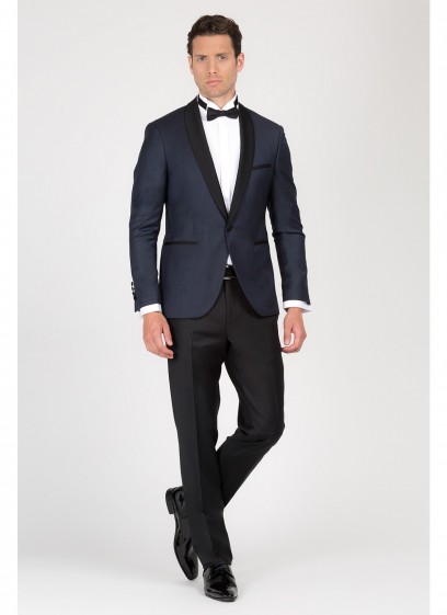 Veste de smoking slim Emmanuelle Khanh