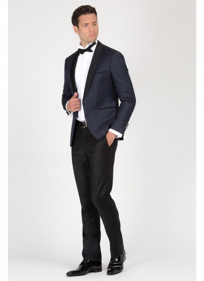 Veste de smoking slim Emmanuelle Khanh
