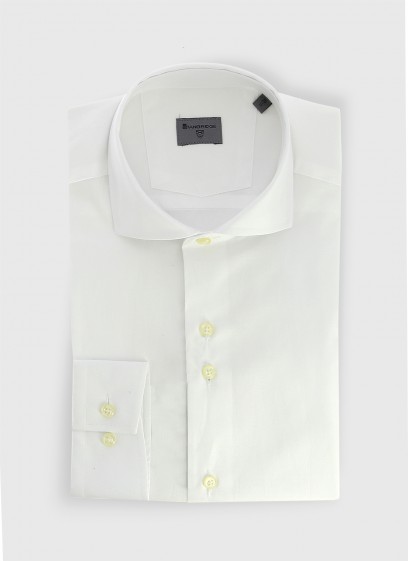 Chemise slim col italien Stanbridge