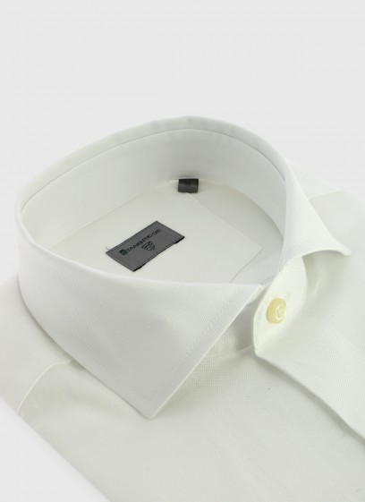 Chemise slim col italien Stanbridge