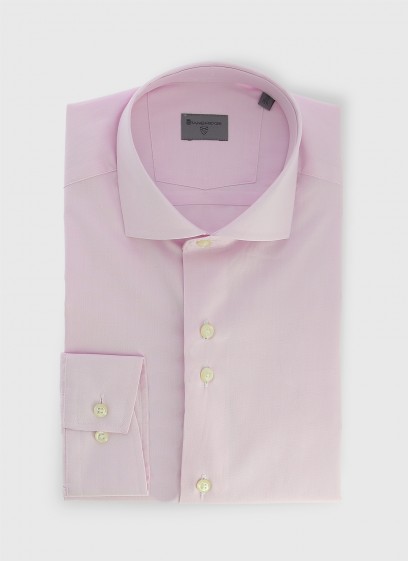 Chemise slim col italien Stanbridge