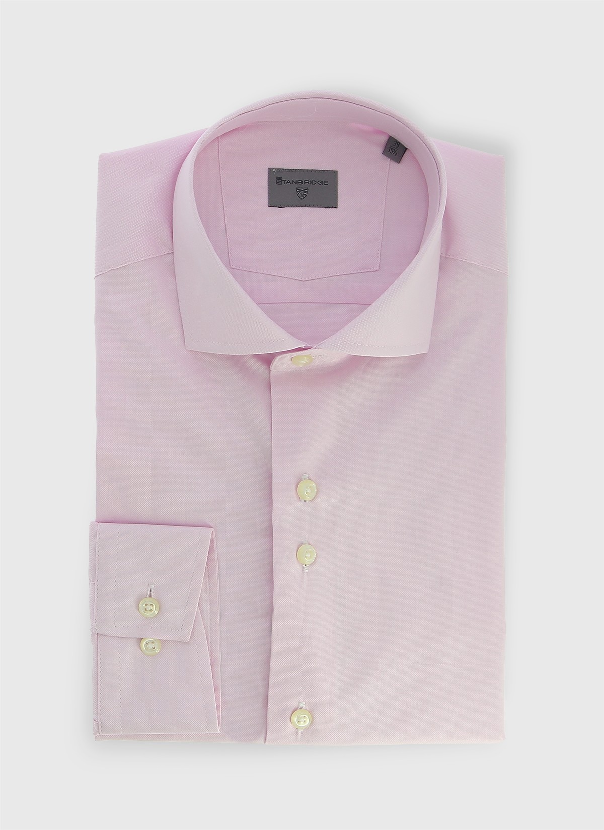 Chemise slim col italien Stanbridge