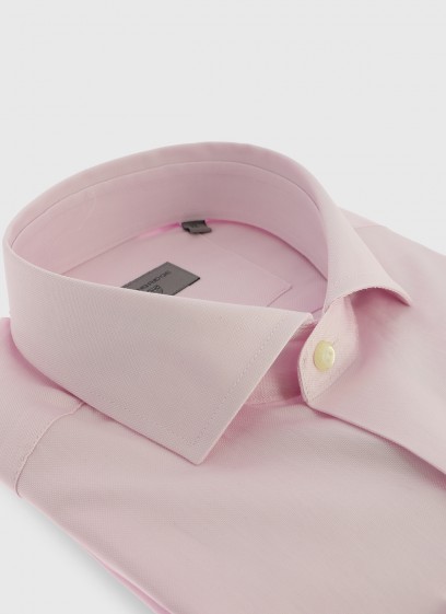 Chemise slim col italien Stanbridge
